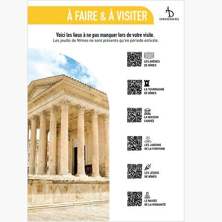 Arena - 2 Chambres - Vue Sur Les Arenes Ним Екстериор снимка