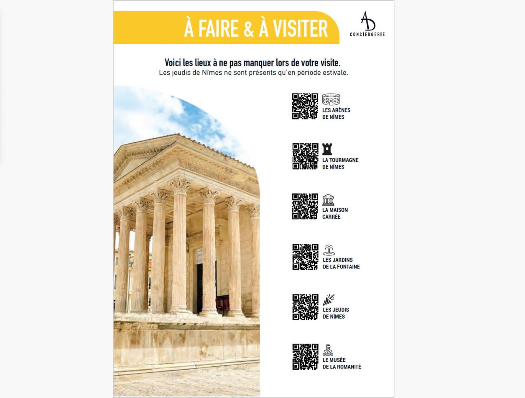 Arena - 2 Chambres - Vue Sur Les Arenes Ним Екстериор снимка